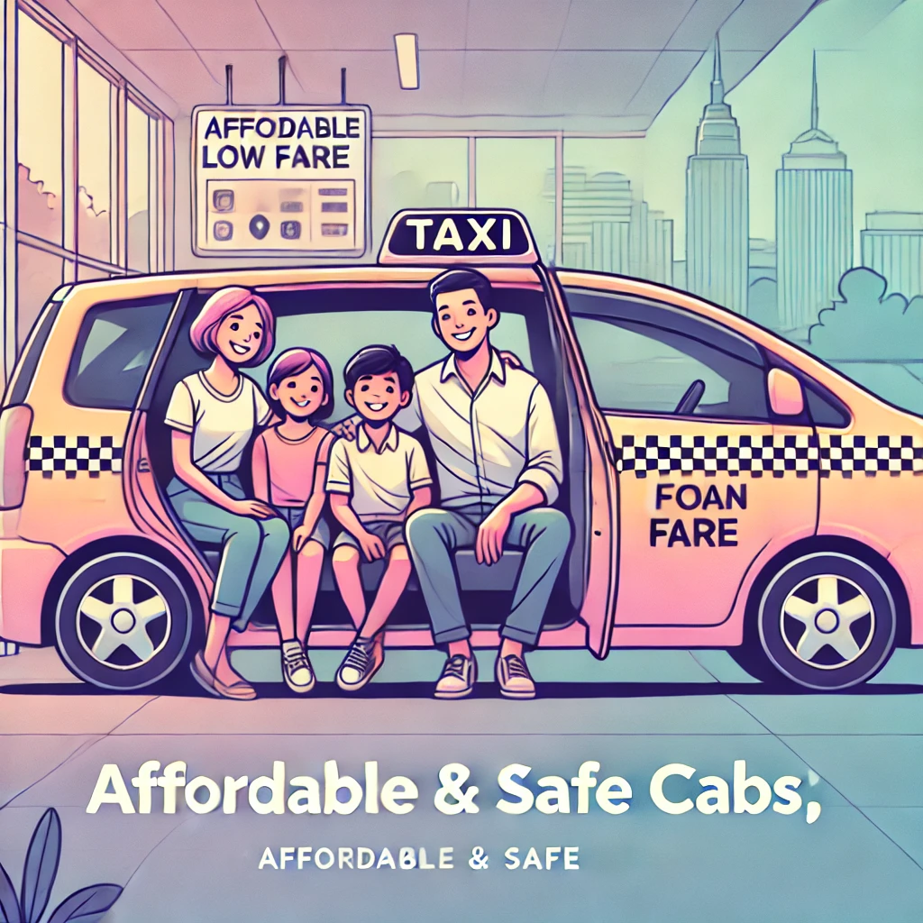 Affordable & Safe Cabs
