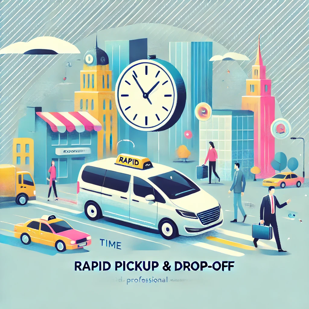 Rapid Pickup & Drop-Off
